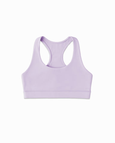 The Racer Bra - Lavender