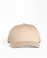 The 5 Panel Trucker Hat - Sand