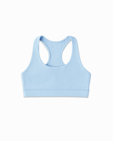 The Racer Bra - Mist