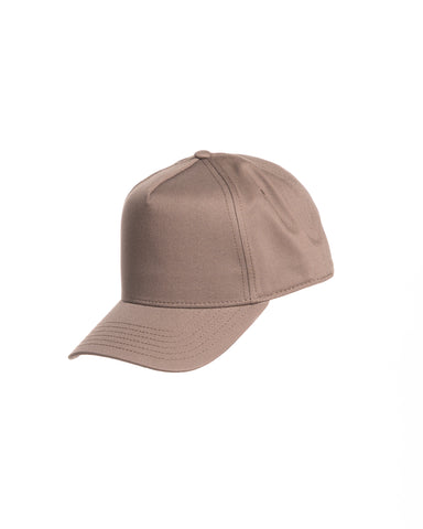 The Canvas Cap - Walnut
