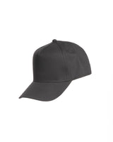 The Canvas Cap - Black