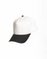 The Canvas Cap - Natural / Black