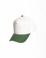 The Canvas Cap - Natural / Forest