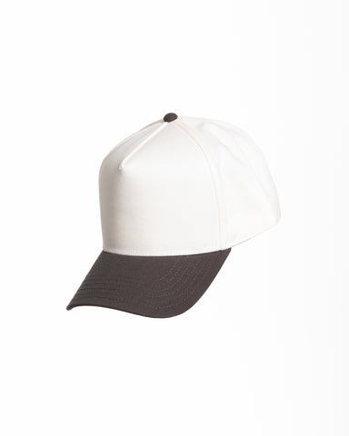 The Canvas Cap - Natural / Coal
