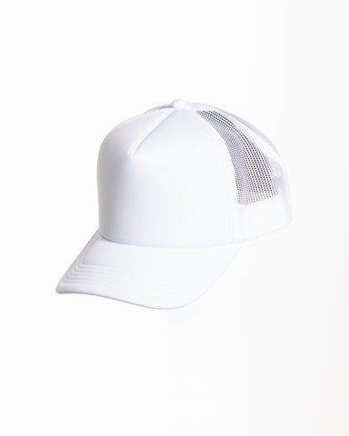 The Foam Trucker - White
