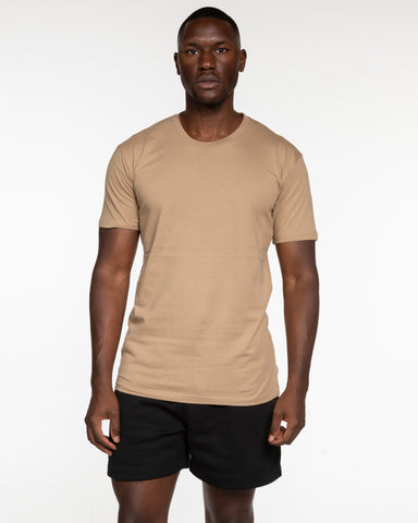The Mens Tee - Sand
