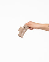 The Claw Hair Clip - Light Brown