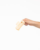 The Claw Hair Clip - Cream