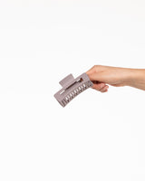 The Claw Hair Clip - Mauve
