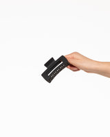 The Claw Hair Clip - Black