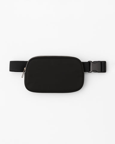 The Cross Body Bag - Black