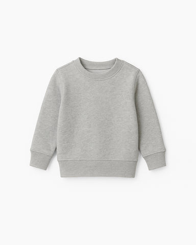 The Kids Crewneck - Heather
