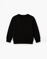 The Kids Crewneck - Black