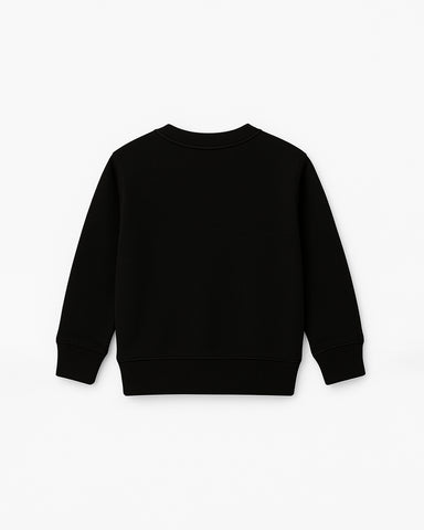 The Kids Crewneck - Black