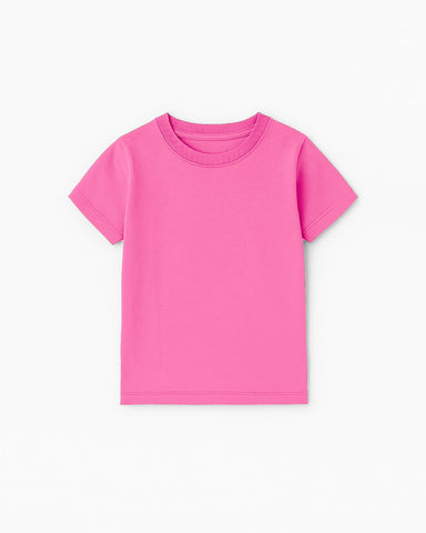 The Kids Tee - Hot Pink