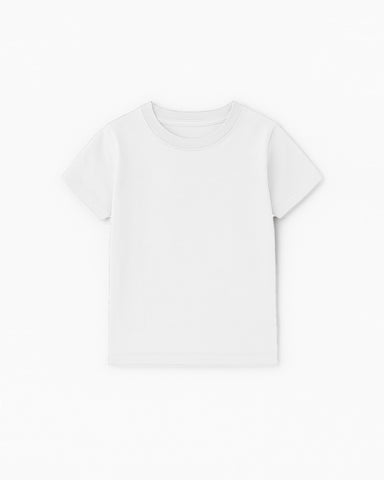 The Kids Tee - White