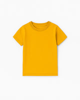 The Kids Tee - Gold