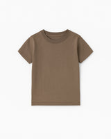 The Kids Tee - Walnut