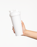 The Shaker Bottle - White