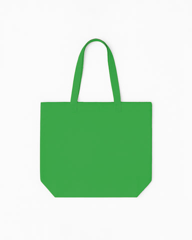 The Tote Bag - Lime