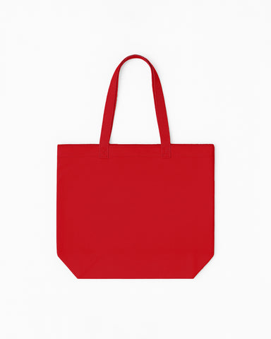 The Tote Bag - Red