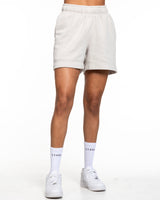 The Mens Sweat Shorts - Bone