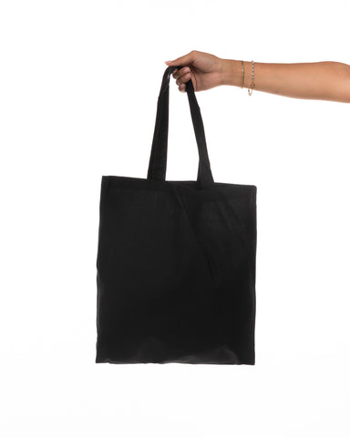 The Promo Tote Bag - Black