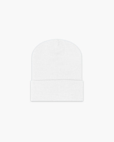 The Beanie - White