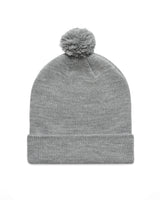 The Pom Pom Beanie - Grey