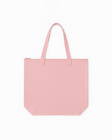 The Zipper Tote Bag -Light Pink