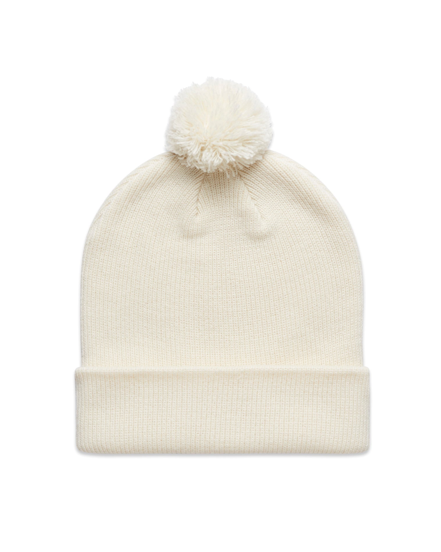 The Pom Pom Beanie - Off White
