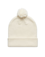 The Pom Pom Beanie - Off White