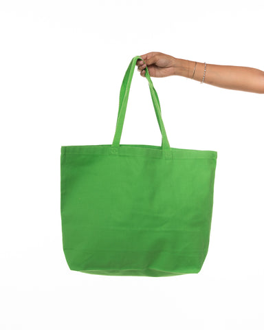 The Tote Bag - Lime