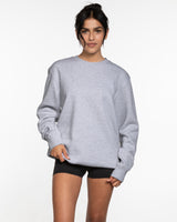 The Classic Crewneck - Heather