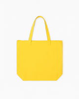 The Zipper Tote Bag - Yellow