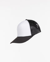 The Foam Trucker - Black / White