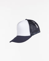 The Foam Trucker - Navy / White