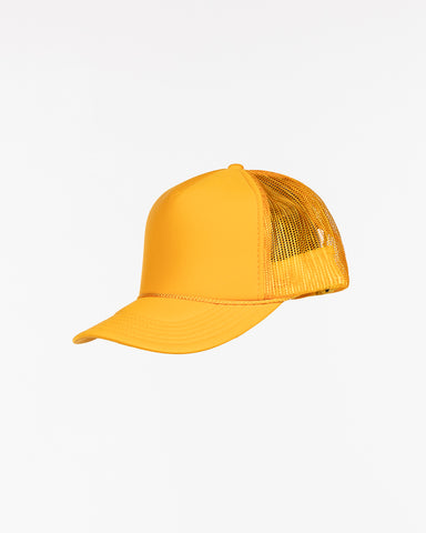 The Foam Trucker - Yellow