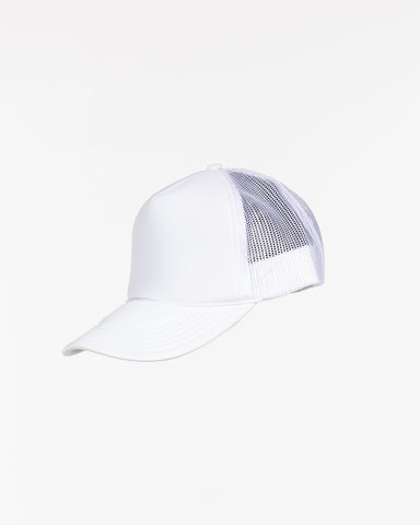 The Foam Trucker - White