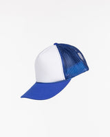 The Foam Trucker - Blue / White