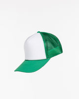 The Foam Trucker - Apple / White