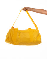 The Gym Duffel - Yellow