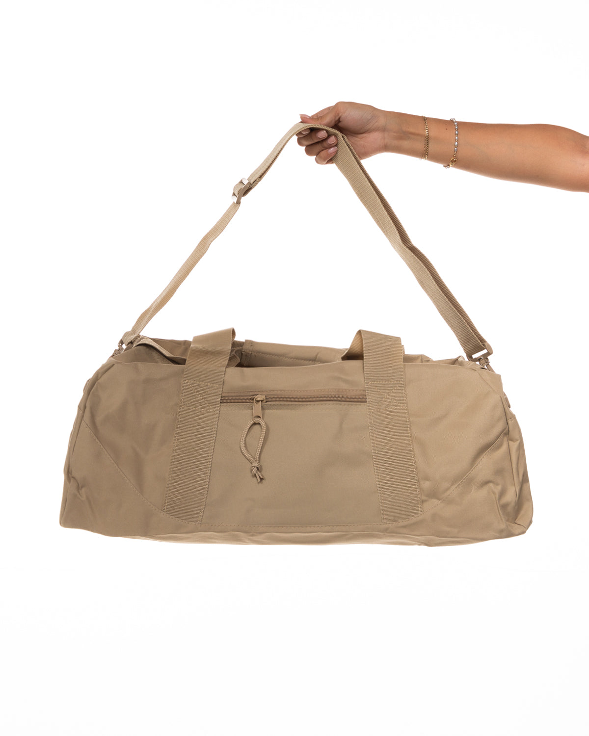 The Gym Duffel - Tan