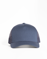 The 5 Panel Trucker Hat - Navy