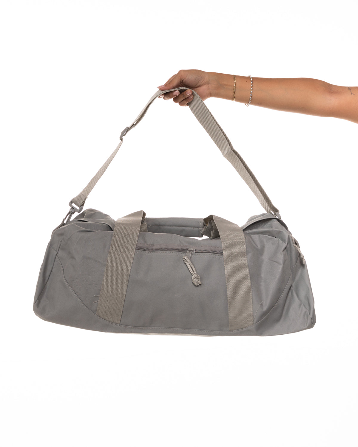 The Gym Duffel - Gray