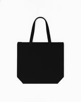 The Zipper Tote Bag - Black