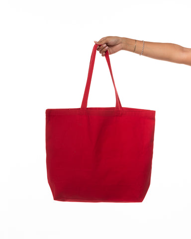 The Tote Bag - Red