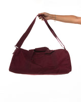 The Gym Duffel - Maroon