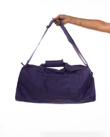 The Gym Duffel - Purple