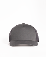 The 5 Panel Trucker Hat - Charcoal